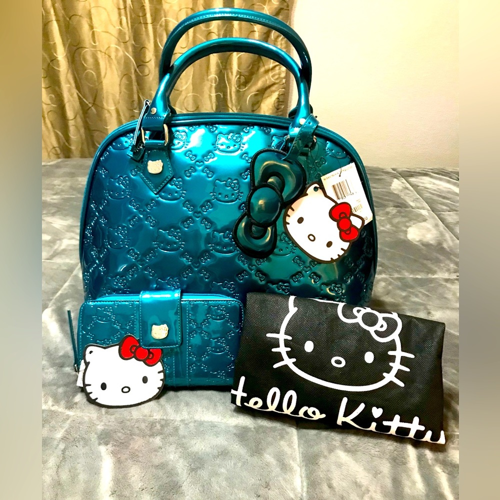 Hello Kitty Set Bag and Wallet